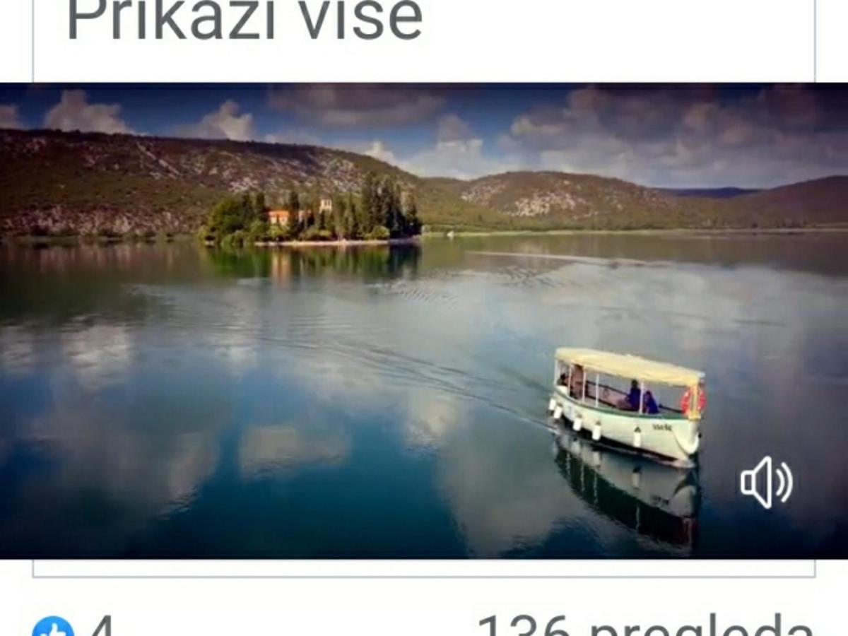 Holiday Home Goga Drniš Exterior foto