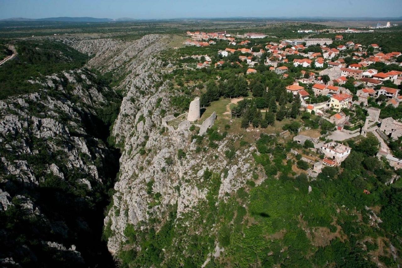 Holiday Home Goga Drniš Exterior foto